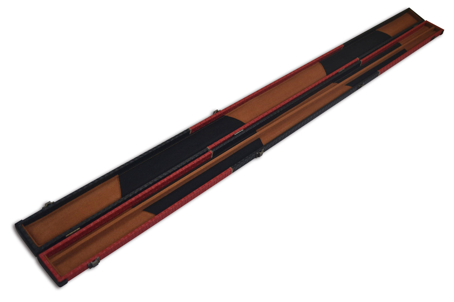 ONE PIECE PATCHWORK SNOOKER CUE CASE WITH 2 SLOTS G6587