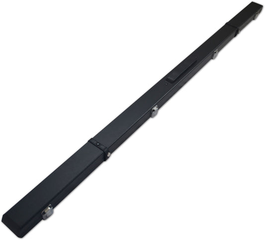 ONE PIECE SLIM PLAIN BLACK SNOOKER CUE CASE G6501