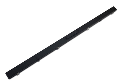 ONE PIECE SLIM PLAIN BLACK SNOOKER CUE CASE G6501