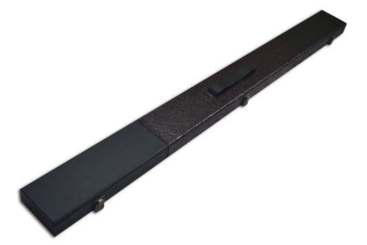 NEW HIGH QUALITY 3/4 SNOOKER CUE CASE EXTRA WIDE M6005