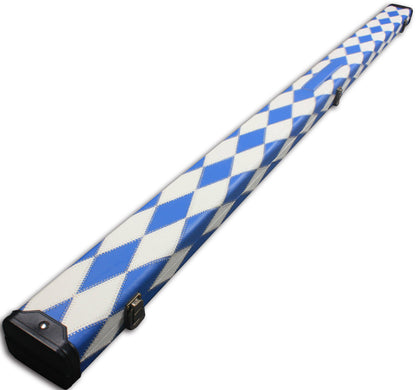 One Piece Harlequin Handmade Hard Diamond Cue Case G62598-6