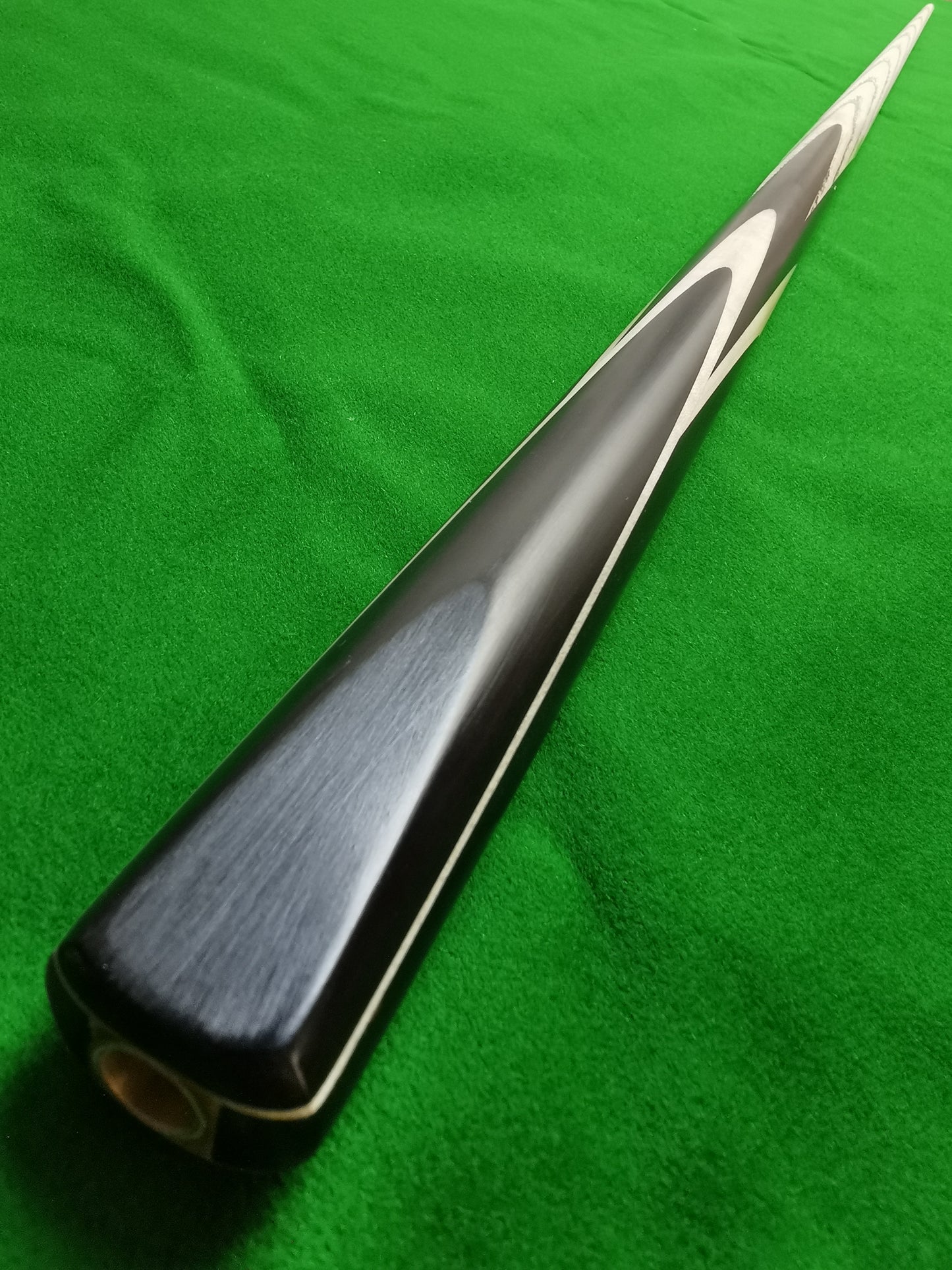ONE PIECE 1 PC ASH SHAFT HANDMADE SNOOKER CUE WDA