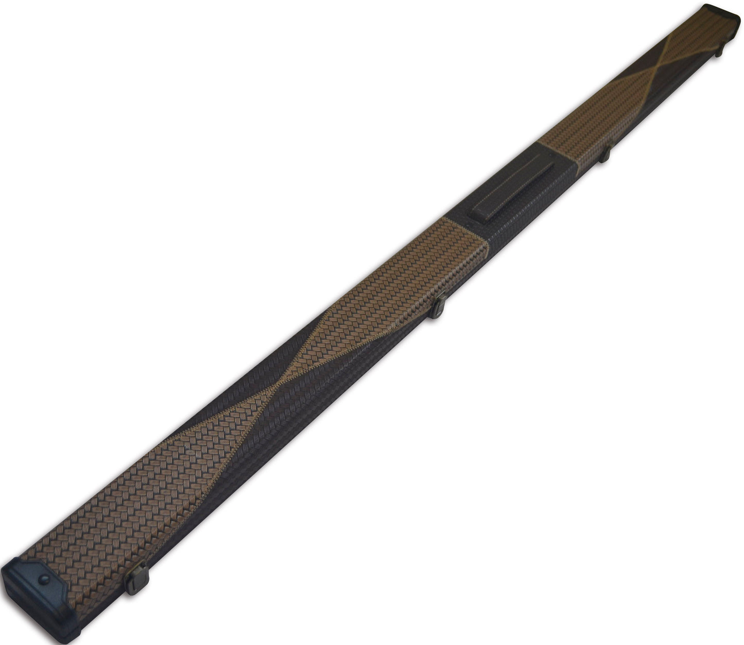 ONE PIECE PATCHWORK SNOOKER CUE CASE WITH 2 SLOTS G6553