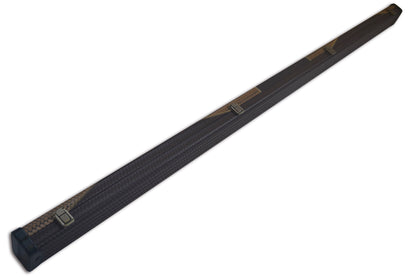 ONE PIECE PATCHWORK SNOOKER CUE CASE WITH 2 SLOTS G6553