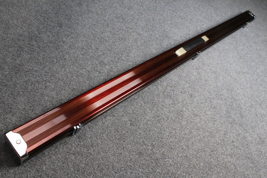 1 Piece Cue Case Pro Aluminium Snooker Cue Case With Metal Ends 60" 1PC2-A