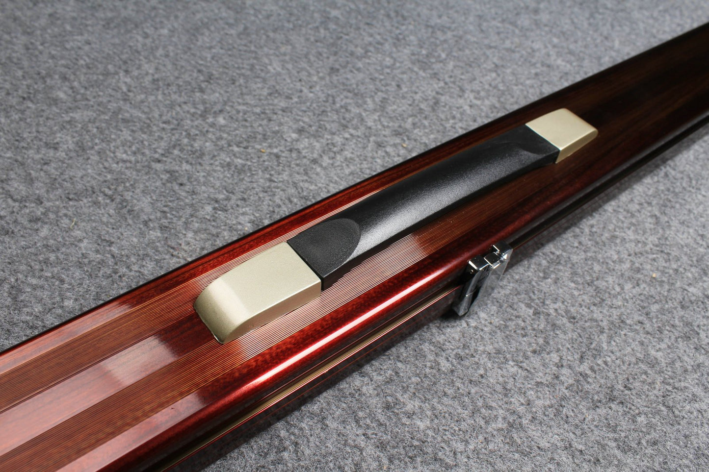 1 Piece Cue Case Pro Aluminium Snooker Cue Case With Metal Ends 60" 1PC2-A