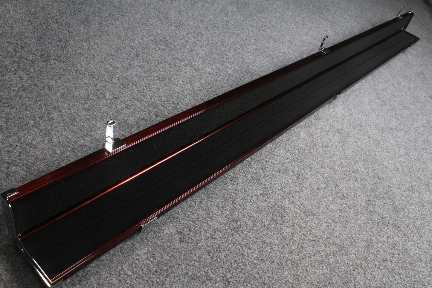 1 Piece Cue Case Pro Aluminium Snooker Cue Case With Metal Ends 60" 1PC2-A