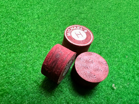 Michael's Professional Standard Snooker Pool Cue Tip 10.5MM