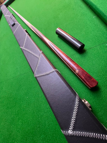 Pre Owned 1 Piece Handmade snooker cue set