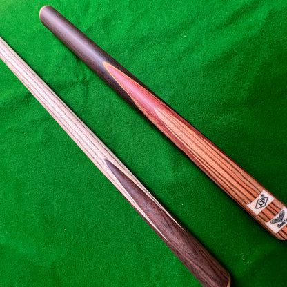 LP HANDMADE ASH SNOOKER CUE 3/4 JOINTED - CLASSIC CUE COLLECTION