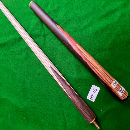 LP HANDMADE ASH SNOOKER CUE 3/4 JOINTED - CLASSIC CUE COLLECTION