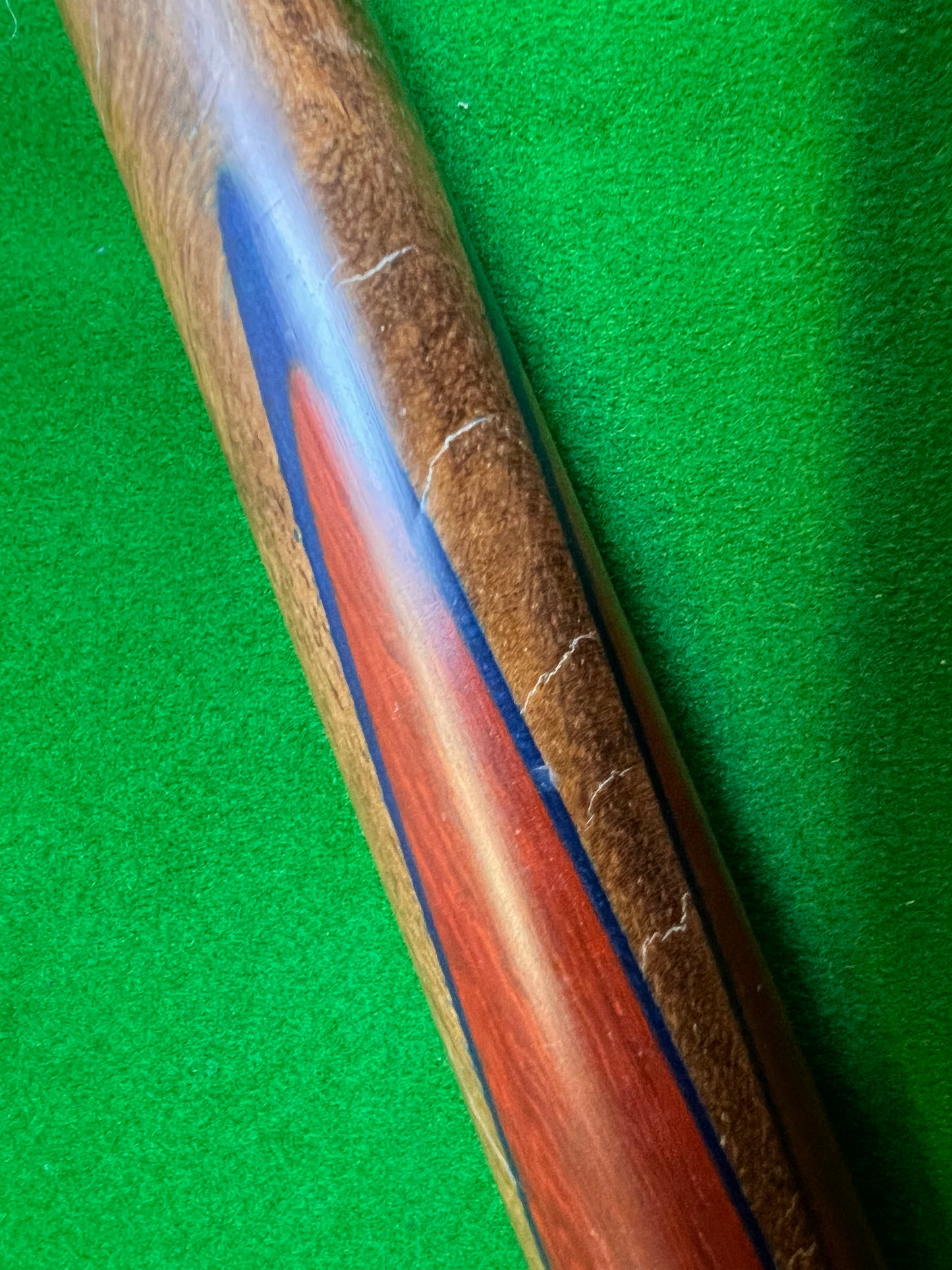 2x Pre Owned 3/4 Snooker Cues