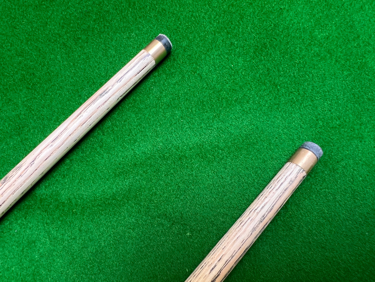 2x Pre Owned 3/4 Snooker Cues