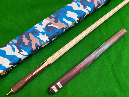 Pre Owned LP 3/4 Snooker Cue + Case