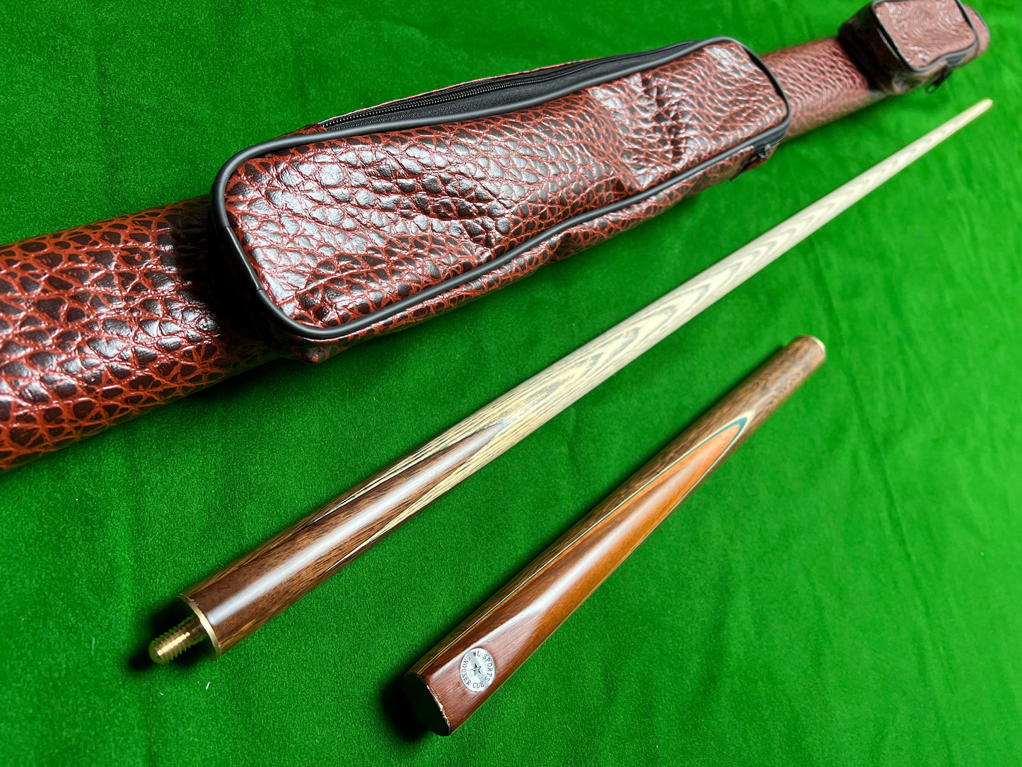 W&L Sports Star Cue & Case Starter Pack