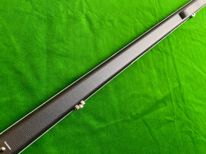 Slimline 1 Piece Cue Case Pro Aluminium Snooker Cue Case - Halo Style