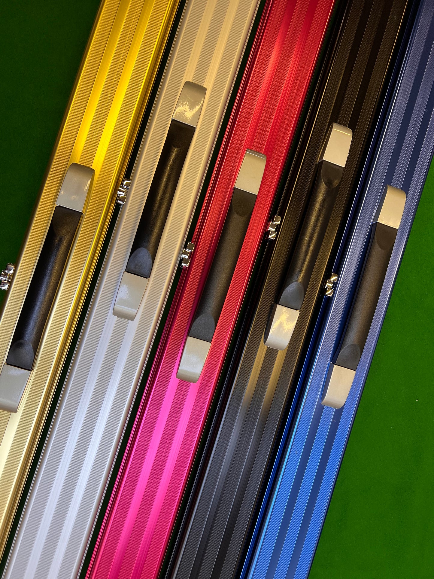 1pc Aluminium One Piece Snooker Cue Case – Tournament Style
