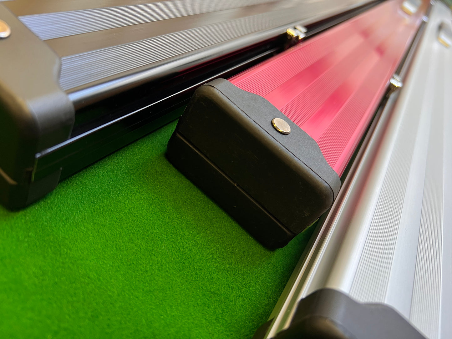 1pc Aluminium One Piece Snooker Cue Case – Tournament Style