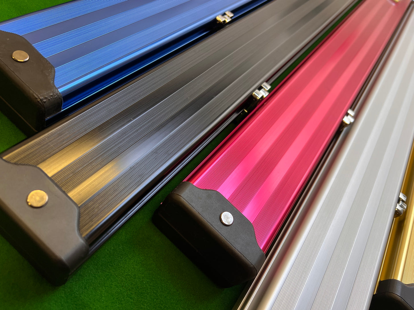 1pc Aluminium One Piece Snooker Cue Case – Tournament Style