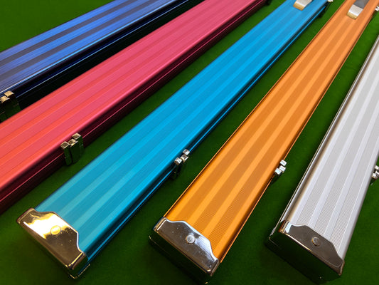 1 Piece Cue Case Pro Aluminium Snooker Cue Case With Metal Ends