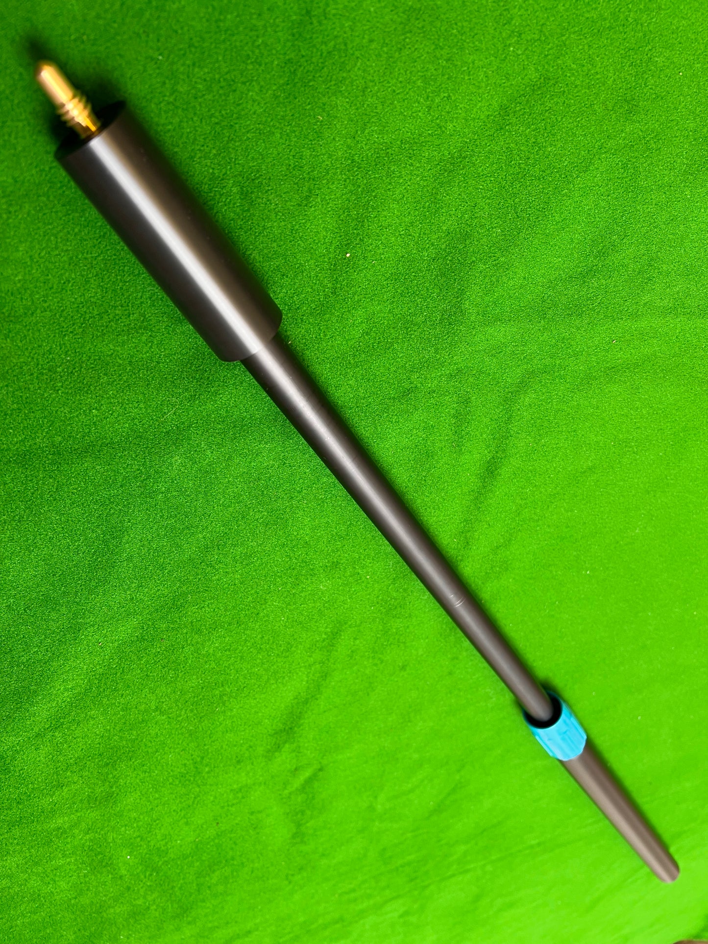 Blue Twist Snooker Cue Telescopic Extension 18“ - 28”