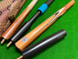 Star handmade 3/4 snooker cue set with case & extensions wd20
