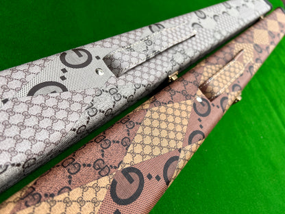3/4 HARD SNOOKER CUE CASE POOL CUE CASE C60