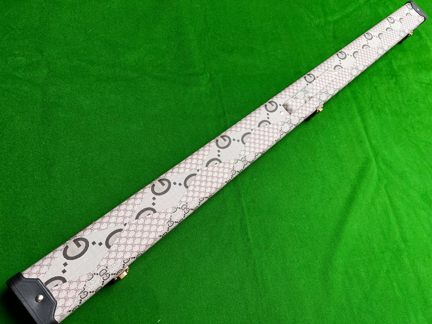 3/4 HARD SNOOKER CUE CASE POOL CUE CASE C60