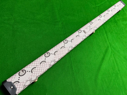 3/4 HARD SNOOKER CUE CASE POOL CUE CASE C60