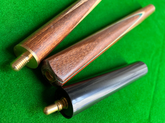 NEW 3/4 HAND SPLICED ASH ENGLISH POOL CUE WITH 8.5MM TIP  JXE7