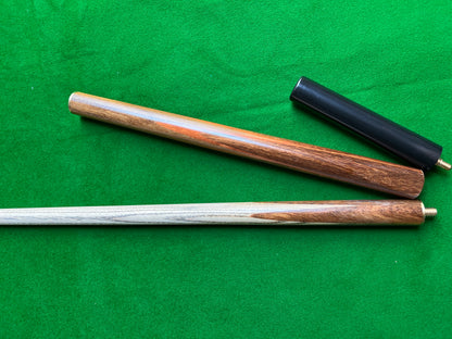 NEW 3/4 HAND SPLICED ASH ENGLISH POOL CUE WITH 8.5MM TIP JXE10