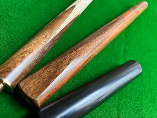 NEW 3/4 HAND SPLICED ASH ENGLISH POOL CUE WITH 8.5MM TIP JXE10