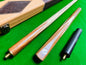 Handmade 3/4 English Pool Cue Value Set With Case