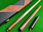 Handmade 3/4 English Pool Cue Value Set With Case