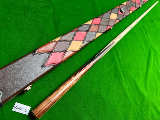 Pre Owned 1 Piece Ebony Handmade snooker cue set
