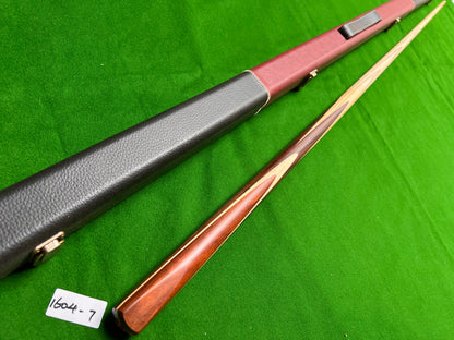 Pre Owned 1 Piece Handmade snooker cue set