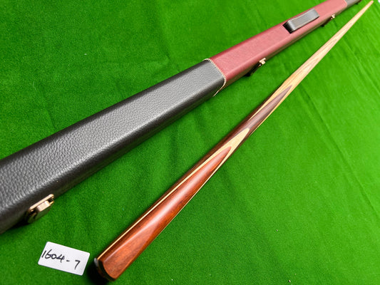 Pre Owned 1 Piece Handmade snooker cue set