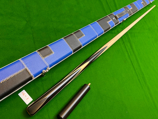 Pre Owned 1 Piece Ebony Handmade snooker cue set