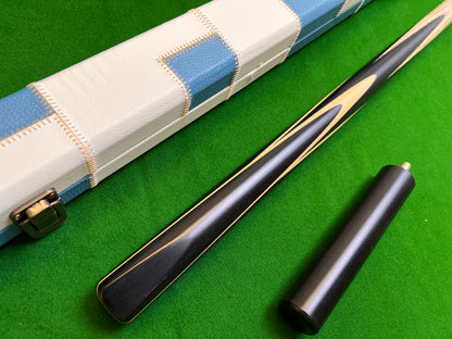 Pre Owned 1 Piece Ebony Handmade snooker cue set