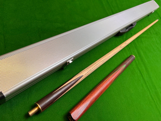 Pre Owned 3/4 Rosewood Break Cue 11.5mm Tip & Case Set