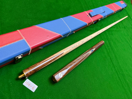 Pre Owned 3/4 Snooker Cue & Case Set