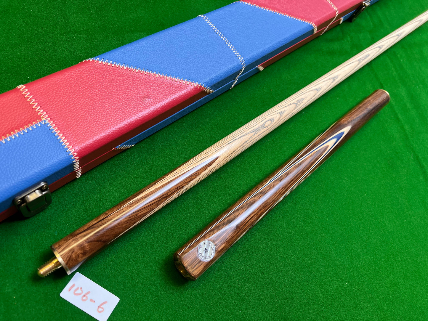 Pre Owned 3/4 Snooker Cue & Case Set