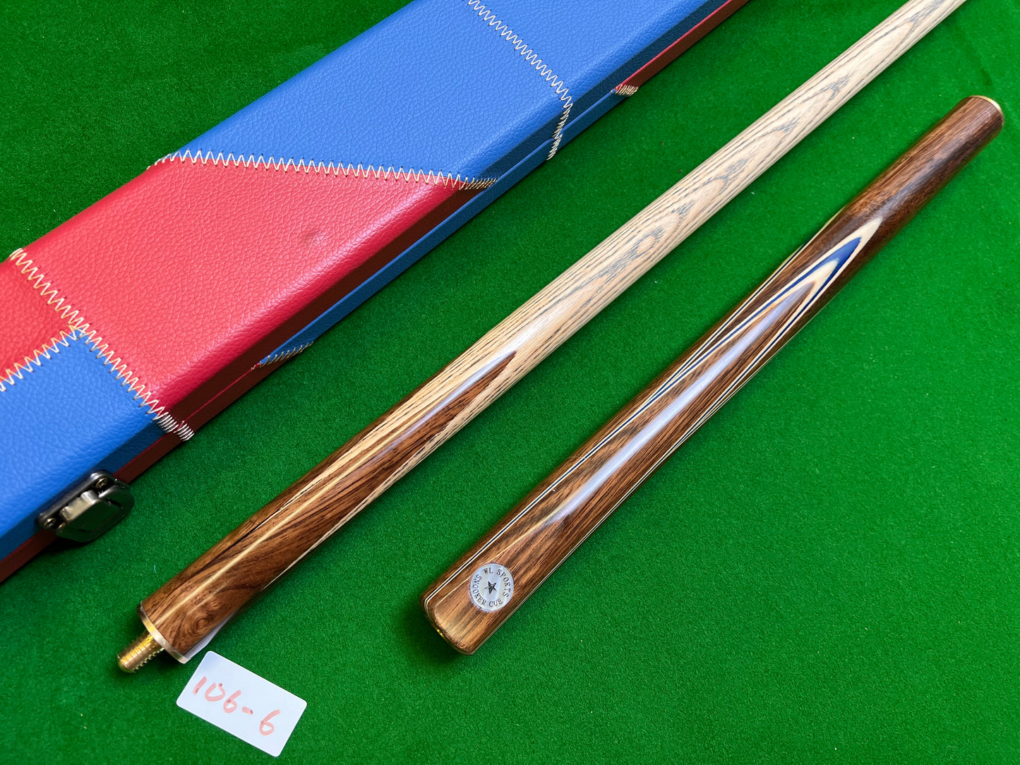 Pre Owned 3/4 Snooker Cue & Case Set