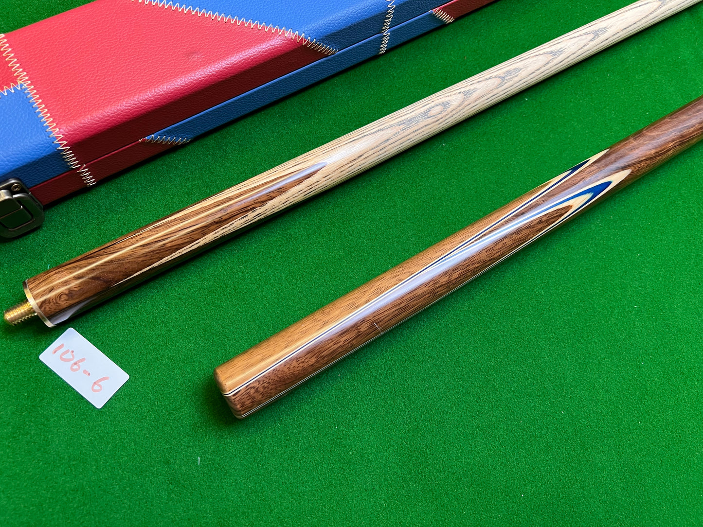 Pre Owned 3/4 Snooker Cue & Case Set