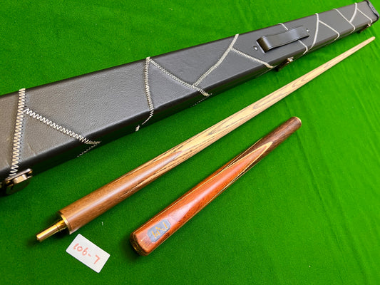 Pre Owned Robin Scott 3/4 Snooker Cue + Case