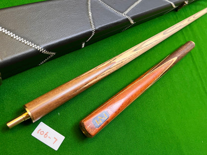 Pre Owned Robin Scott 3/4 Snooker Cue + Case