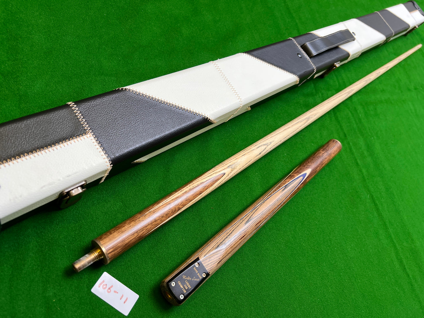 Pre Owned Robin Scott 3/4 Snooker Cue + Case