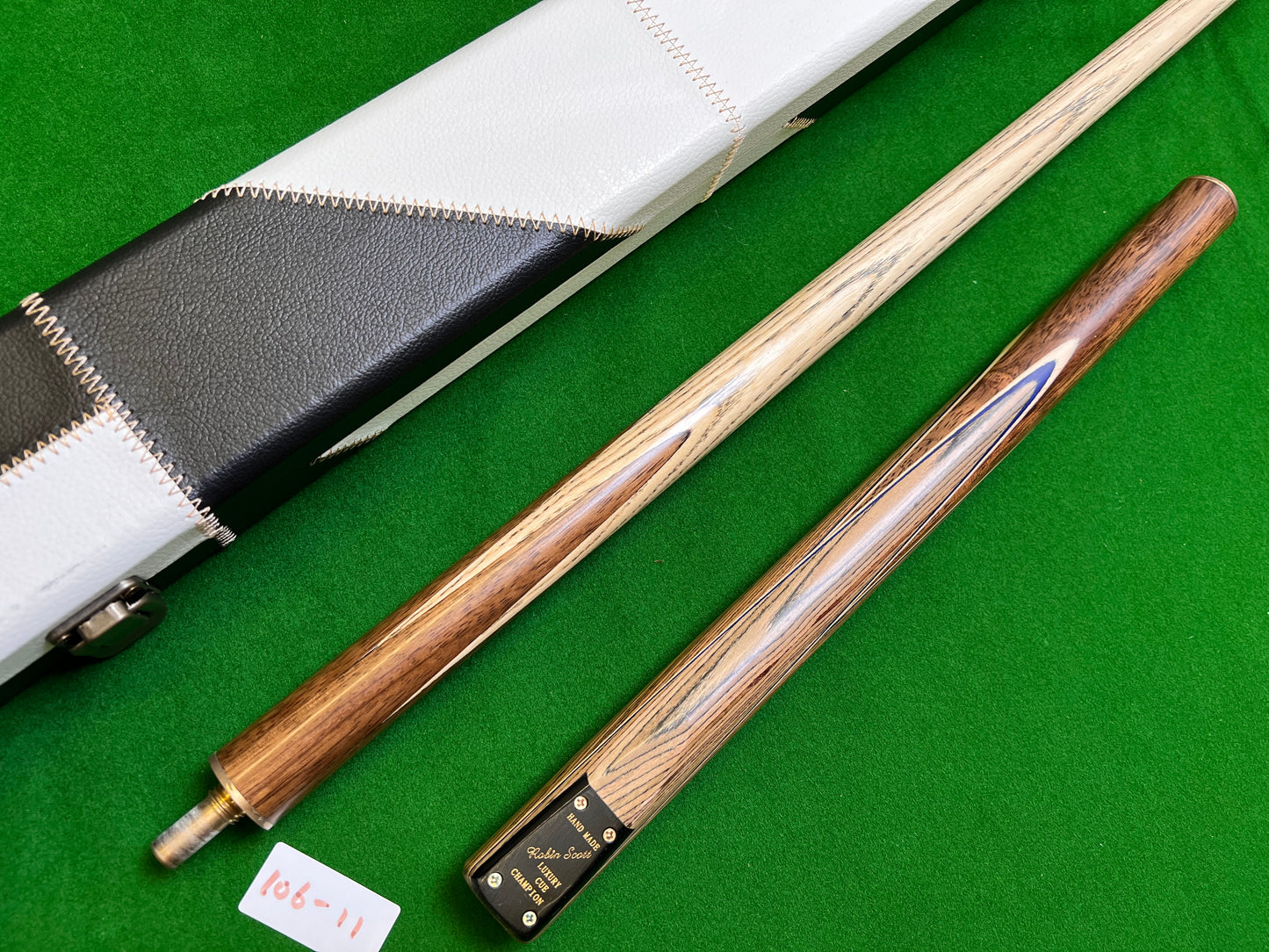 Pre Owned Robin Scott 3/4 Snooker Cue + Case