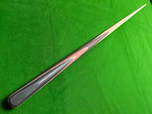Handmade Rosewood English Pool 1 Piece Ash Break Cue - 11.5mm Tip