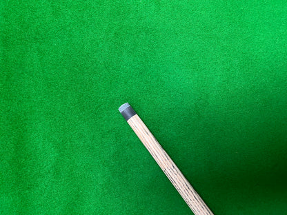 Handmade Rosewood English Pool 1 Piece Ash Break Cue - 11.5mm Tip